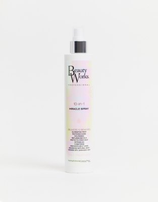 Beauty Works 10 in 1 Miracle Spray 250ml-No Colour