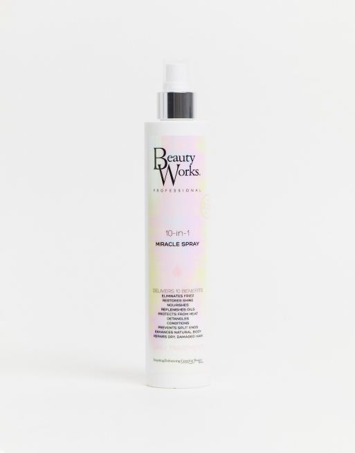 Beauty Works 10 in 1 Miracle Spray 250ml ASOS