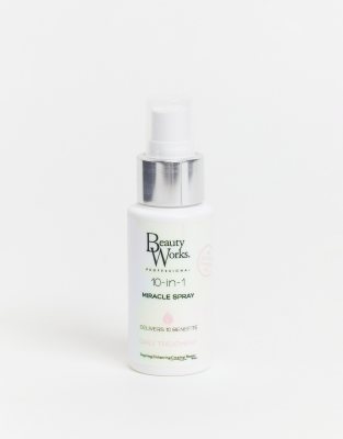 Beauty Works 10 in 1 Miracle Spray 50ml-No colour