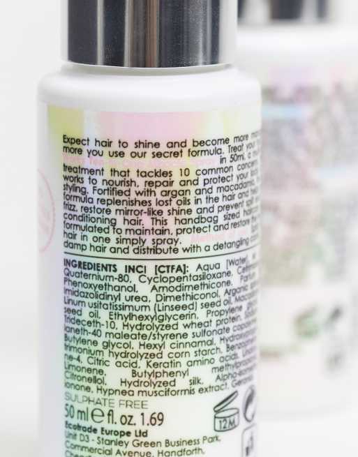 Beauty Works – 10 in 1 Miracle Spray – Haarpflege-Spray, 50 ml, 3 von 4