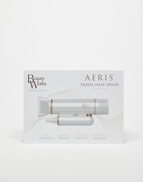 Beauty Works – AERIS – Podróżna suszarka do włosów - view 1