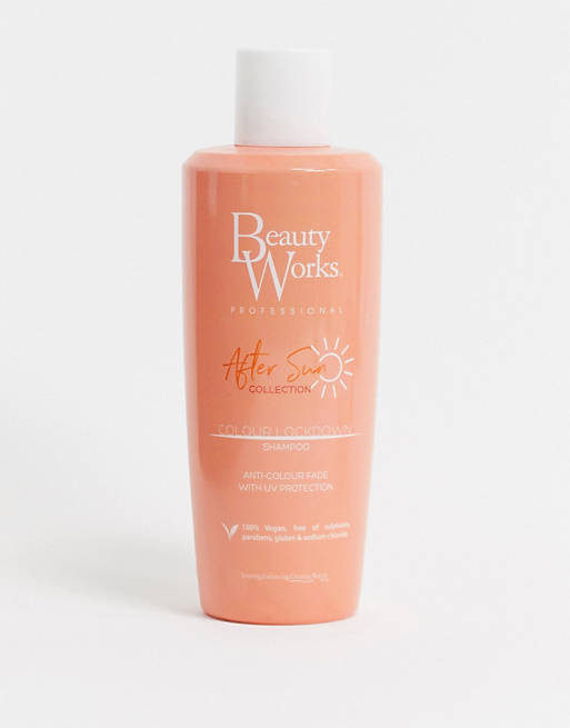 Beauty Works – Aftersun Colour Lockdown Shampoo – 250 ml
