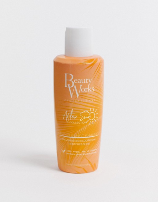 Beauty Works Aftersun Deep Cleanse Shampoo 150ml