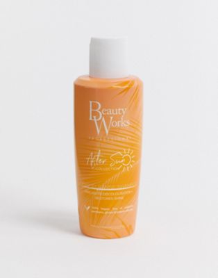 Beauty Works – Aftersun – Tiefenreinigendes Shampoo,150 ml-Keine Farbe