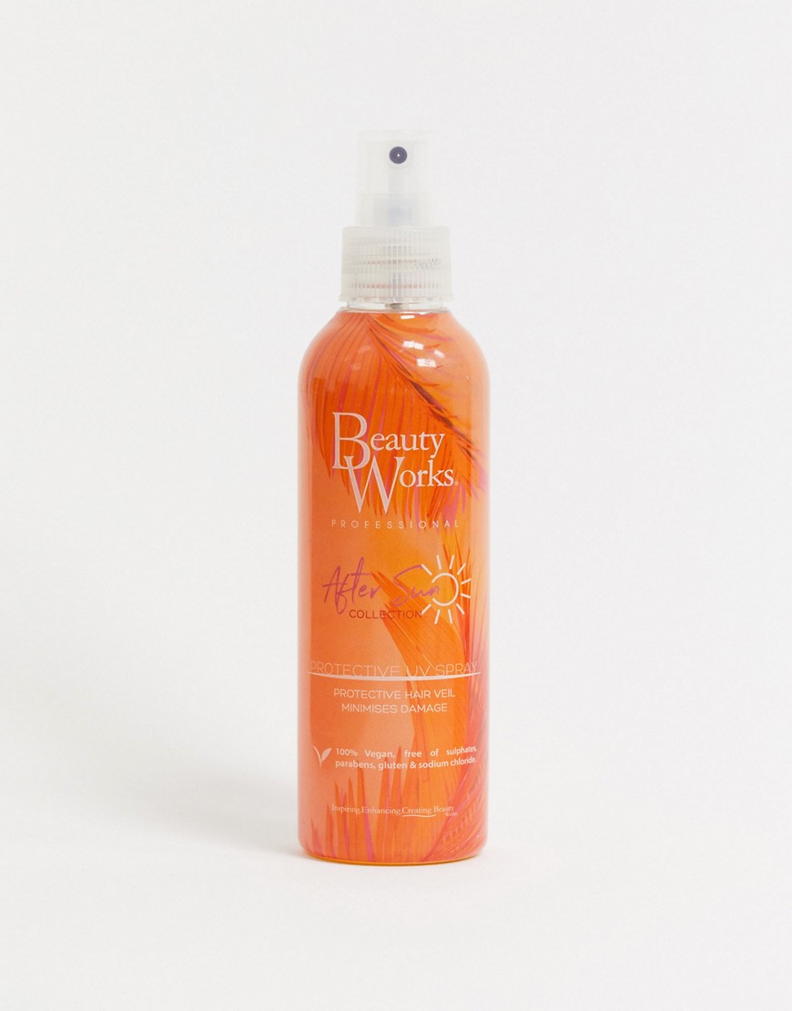 Beauty Works - Aftersun UV Spray - Haarverzorging 200 ml-Zonder kleur