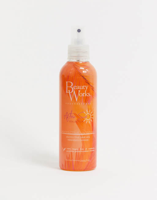 Beauty Works Aftersun UV Spray – Spray do włosów chroniący przed promieniami słonecznymi 200 ml