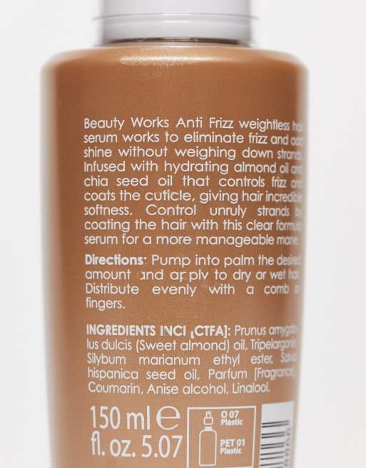 Beauty Works - Anti Frizz Serum 150 ml, 3 af 4
