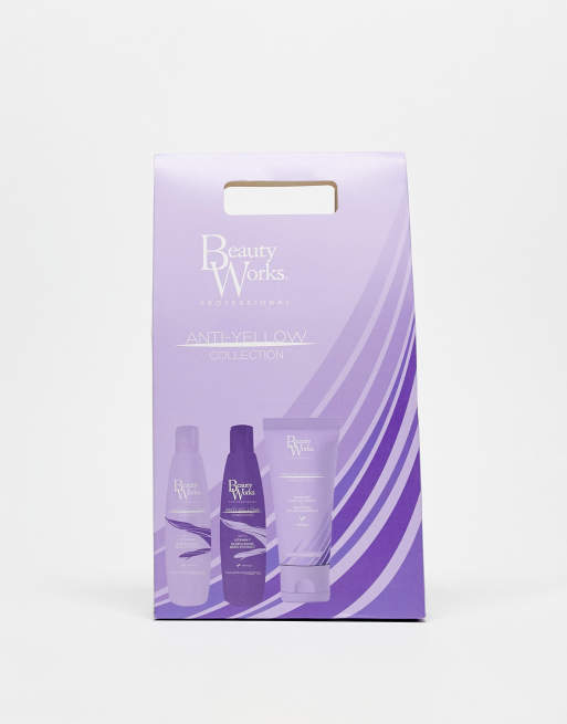 Beauty Works Anti-Yellow Collection Gift Set - 20% Saving
