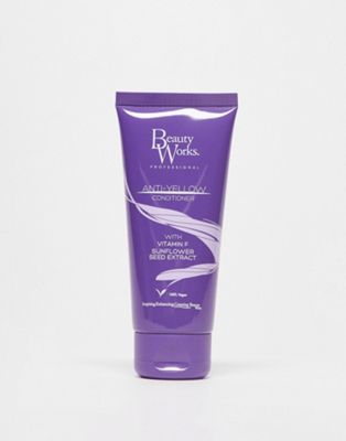 Beauty Works Anti-Yellow Conditioner 100ml-No colour