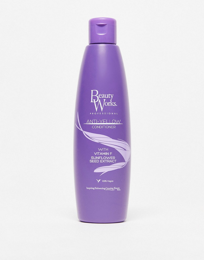 Beauty Works Anti-Yellow Conditioner 250ml-No colour