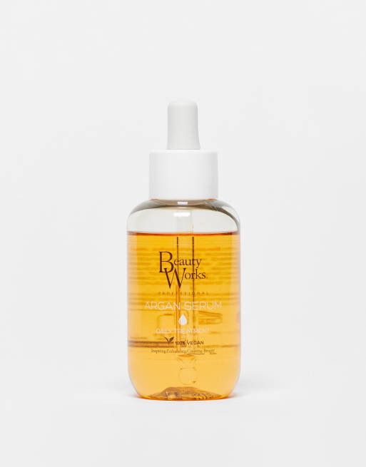 Beauty Works Argan Oil Serum 90ml ASOS