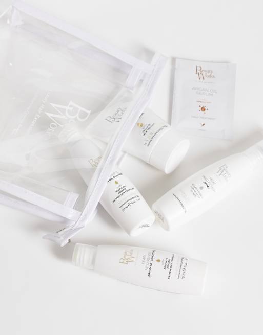 Beauty Works Arganöl Moisture Repair Reise-Set 50 ml, 2 von 3