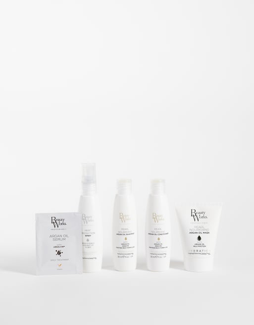 Beauty Works Arganöl Moisture Repair Reise-Set 50 ml, 3 von 3
