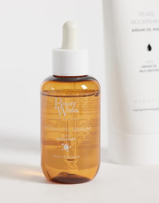 Beauty Works arganolie gavesæt, 3 af 4