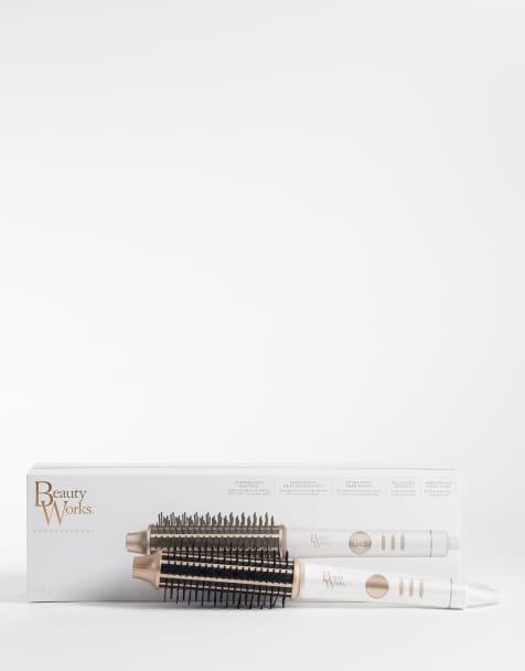 Beauty Works – Biała szczotka termiczna zwiększająca objętość - view 1