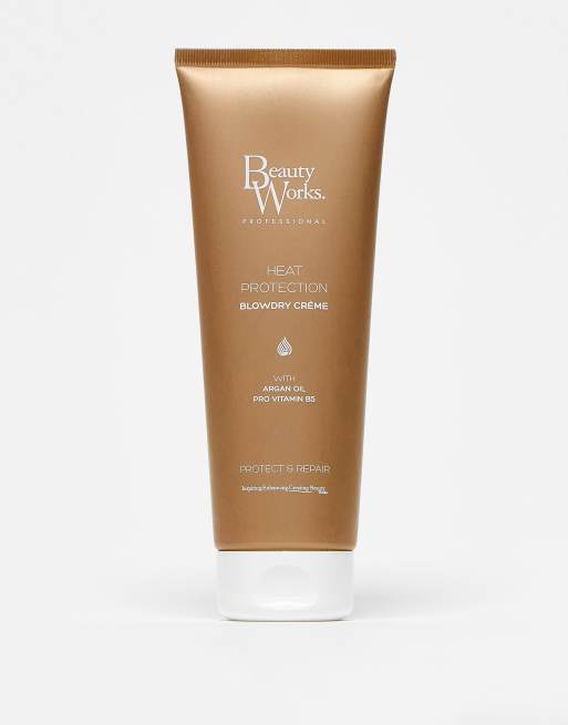 Beauty Works – Blowdry Creme – Hårkräm för värmestyling, 250 ml