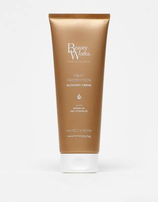 Beauty Works - Blowdry Creme - Hitzeschutz, 250ml-Keine Farbe