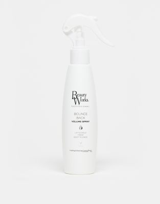 Beauty Works Bounce Back Volume Spray 250ml-No colour