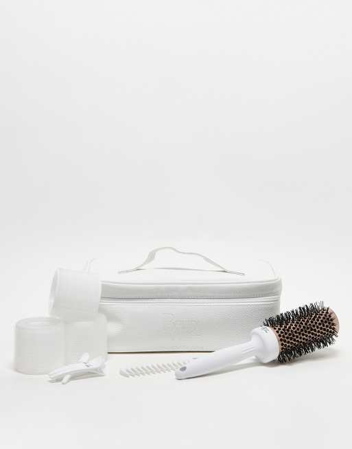 Beauty Works – Bouncy Blow Out – Zestaw do układania włosów z wałkami, taniej o 21%