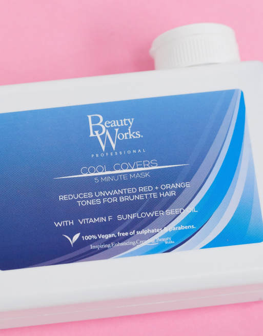 Beauty Works Cool Covers Maske 250 Ml Asos