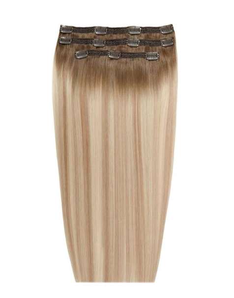 Beauty Works Deluxe Clip In 18"" Hair Extensions - view 1