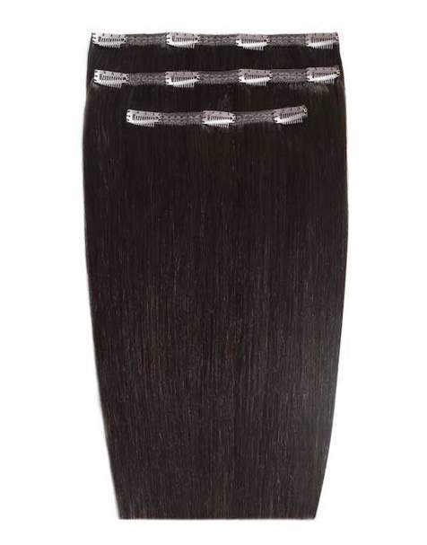 Beauty Works Deluxe Clip in 20"" Hair Extensions - view 1