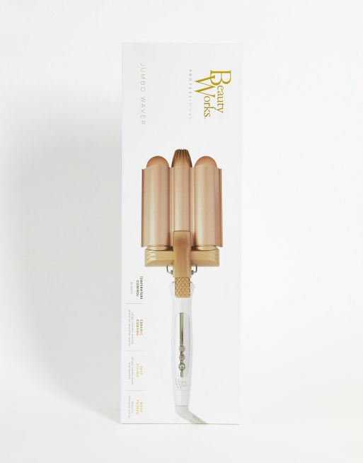 Beauty Works - Gold Jumbo Waver, 2 af 5