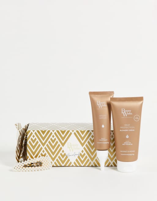 Beauty Works – Hair Goals Christmas Cracker – Świąteczny zestaw do pielęgnacji włosów