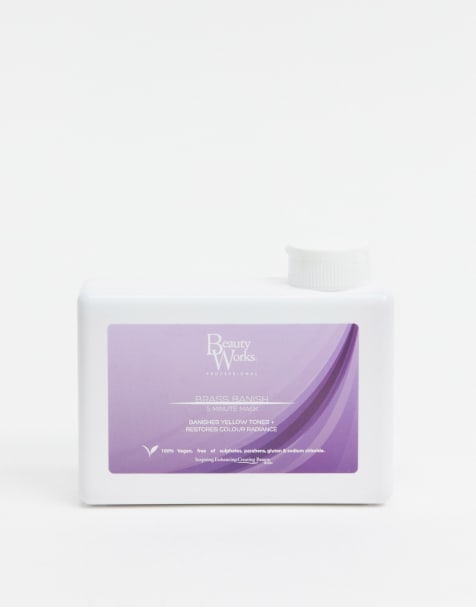 Beauty Works – Hårmask för borttagning av metallfärger, 250 ml - view 1