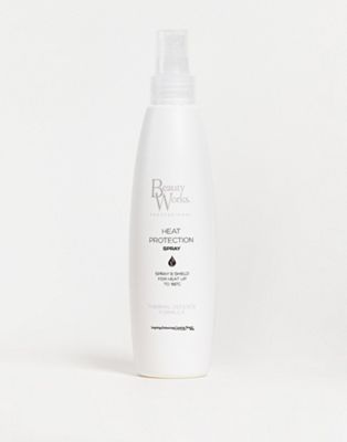 Beauty Works Heat Protection Spray 250ml-No colour