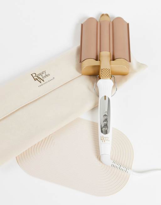 Beauty Works - Jumbo waver - Fer à boucler - Doré, 4 de 5