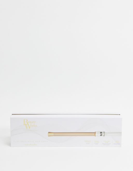 Beauty Works – Lokówka do płaskich fal 25 mm, 2 z 5
