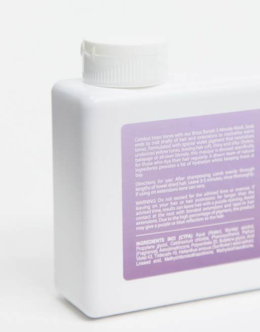 Beauty Works - Masque capillaire déjaunissant - 250 ml, 2 de 4