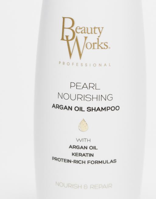 Beauty Works – Odżywczy szampon z olejkiem arganowym, 250 ml, 4 z 4