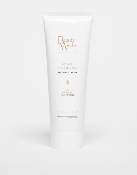 Beauty Works Pearl Nourishing Argan Oil Mask 250ml - view 1