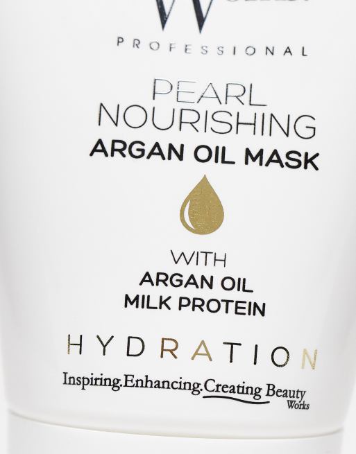 Beauty Works - Pearl Nourishing Arganolie Masker 50ml, 4 van 4