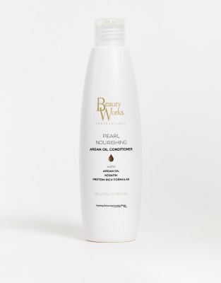 Beauty Works Pearl Nourishing Conditioner 250ml-No colour