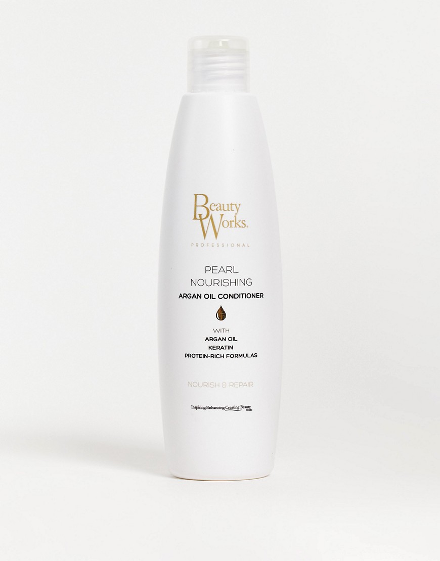 Beauty Works Pearl Nourishing Conditioner 250ml-No colour