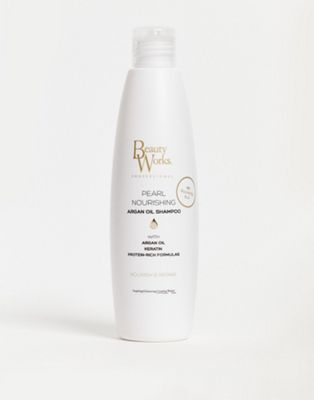 Beauty Works Pearl Nourishing Shampoo 250ml - Sulphate Free - ASOS Price Checker
