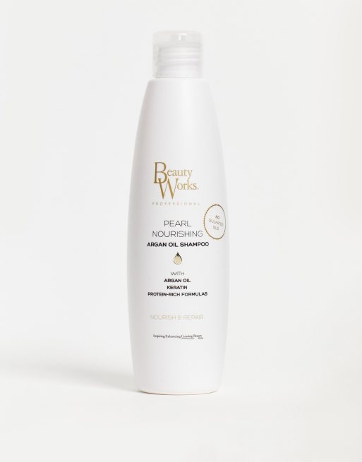  Beauty Works Pearl Nourishing Shampoo 250ml - Sulphate Free