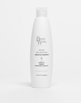 Beauty Works - Pearl Nourishing - Shampoo mit Arganöl, 250 ml-Keine Farbe