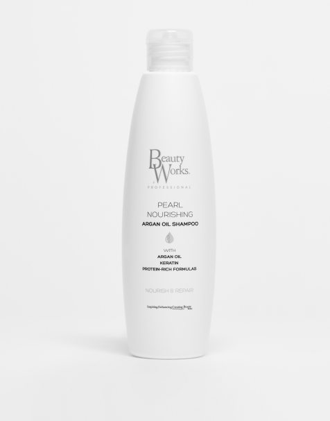 Beauty Works – Pearl Nourishing – Shampoo mit Arganöl, 250 ml - view 1