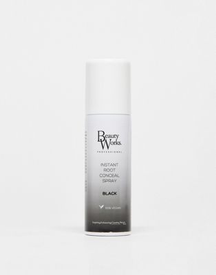 Beauty Works Root Concealer Spray - Black 75ml