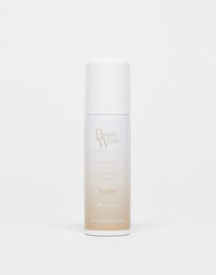 Beauty Works Root Concealer Spray - Blonde 75ml - ASOS Price Checker