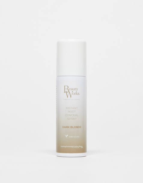 Beauty Works Root Concealer Spray - Dark Blonde 75ml - view 1