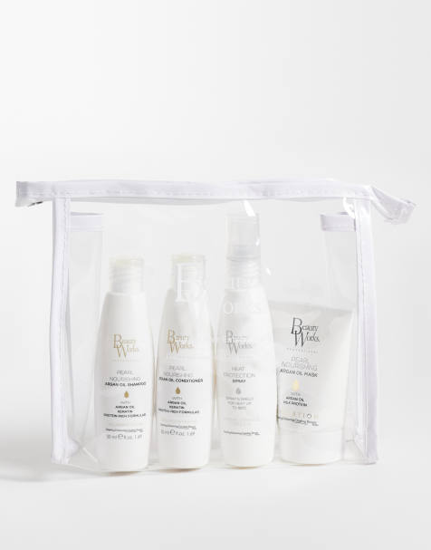 Beauty Works Set de viaje de reparación e hidratación con aceite de argán 50 ml - view 1