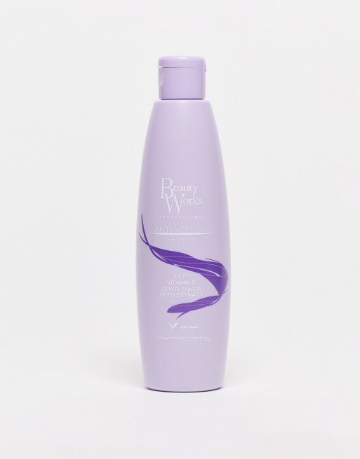 Beauty Works - Shampoo anti-giallo da 200 ml