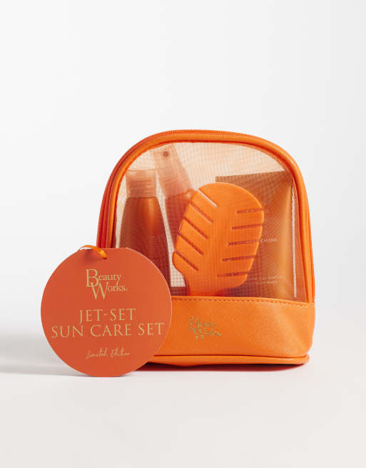 Beauty Works Solare Jet-Set sun care travel set (save 31%), 4 of 4