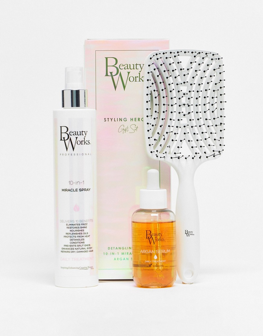 Beauty Works Styling Heroes Gift Set - 23% Saving-No colour