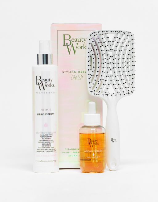  Beauty Works Styling Heroes Gift Set - 23% Saving